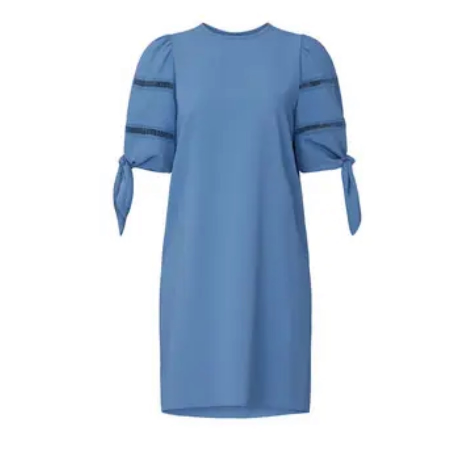 See By Chloe Riverside Blue Shift Dress